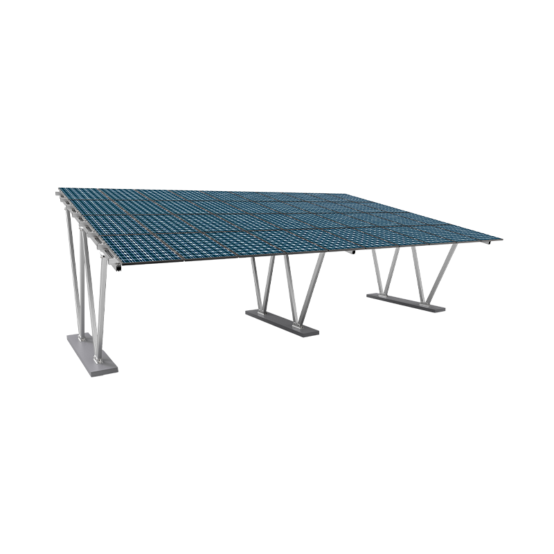 Pag -mount ng Carport PV