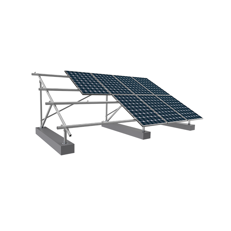Non-penetrating PV mounting