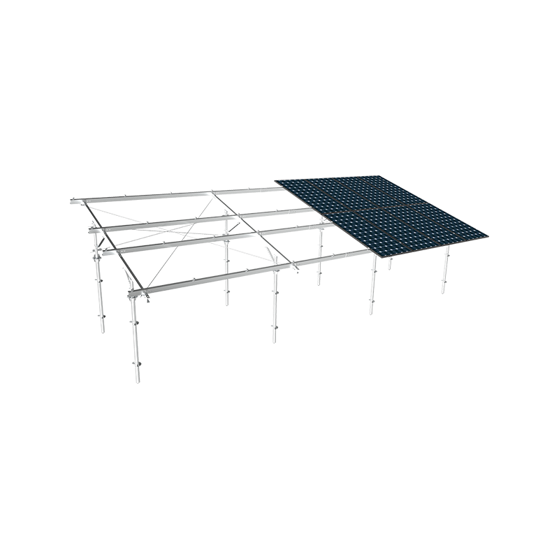 Agricultural-Solar Hybrid PV mounting