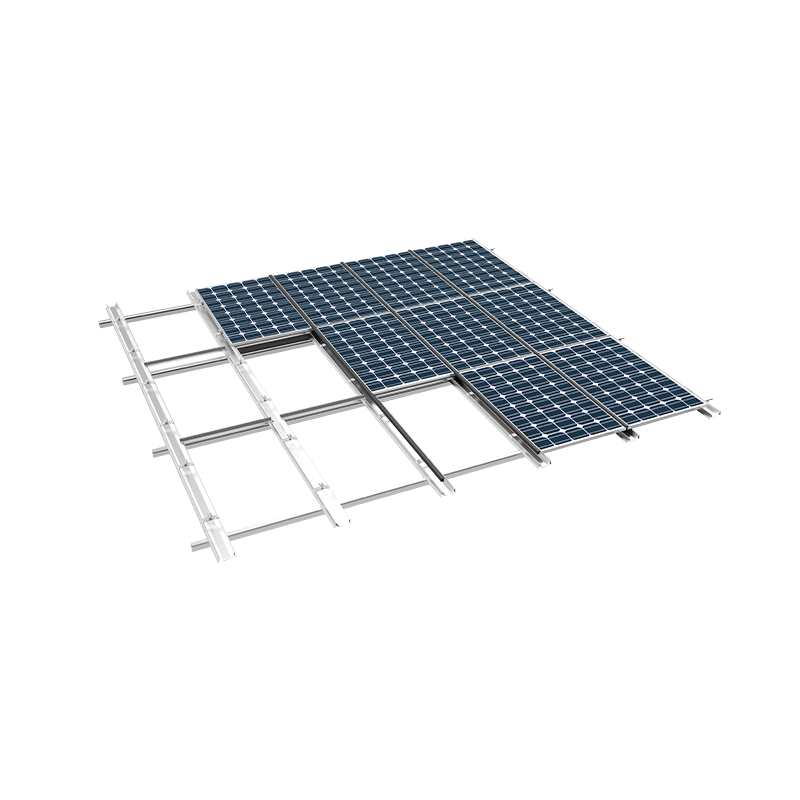 M-type carbon steel waterproof PV mounting
